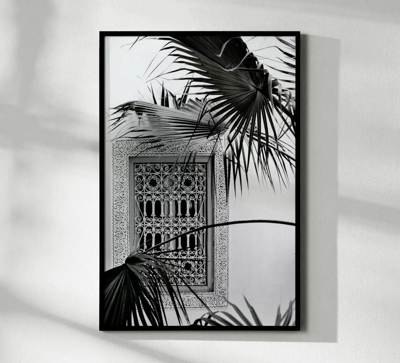 Orient Palms & Garden Dreams Black & White Edition carta hahnemühle da Studio Nahili