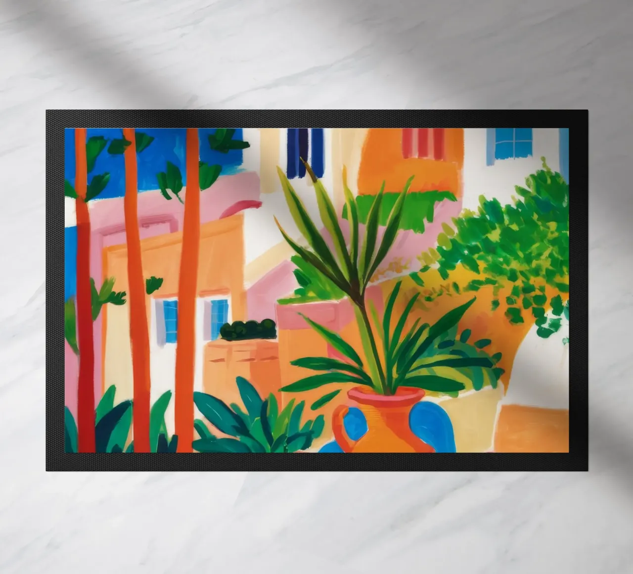 Santorini Still Life zerbino da Muse Artworks