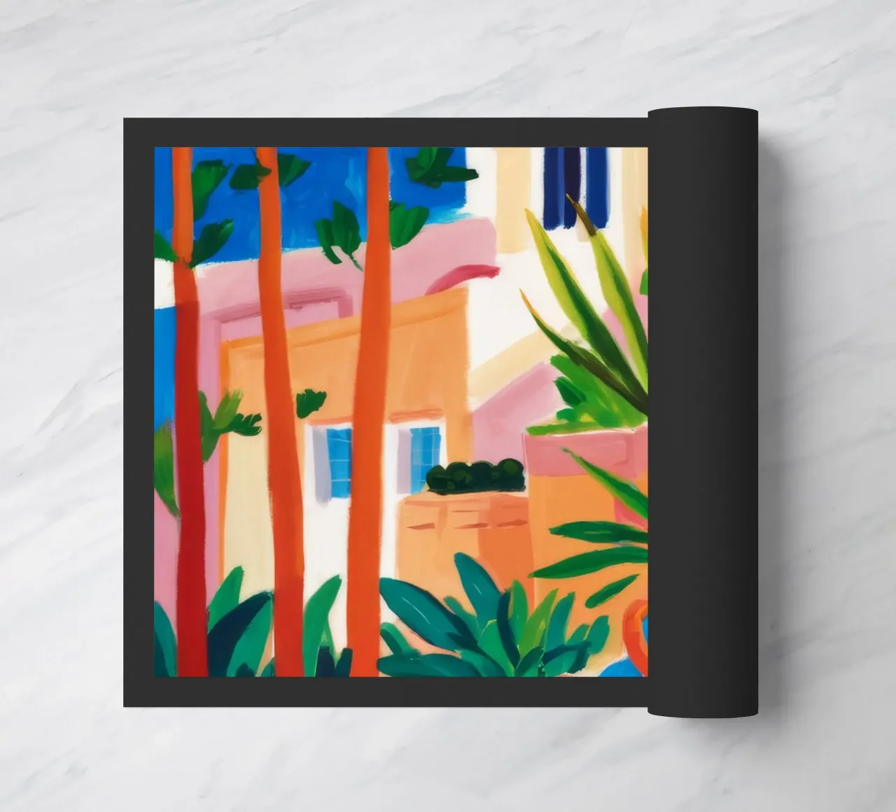 Santorini Still Life zerbino da Muse Artworks