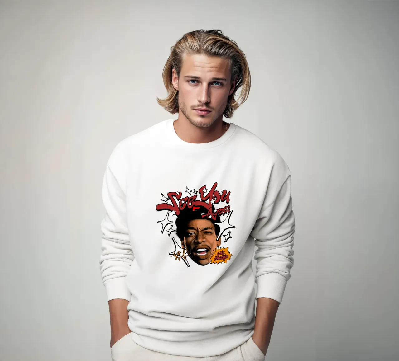 Wiz Khalifa Y2k Style sweat de Sigrid Rauuy
