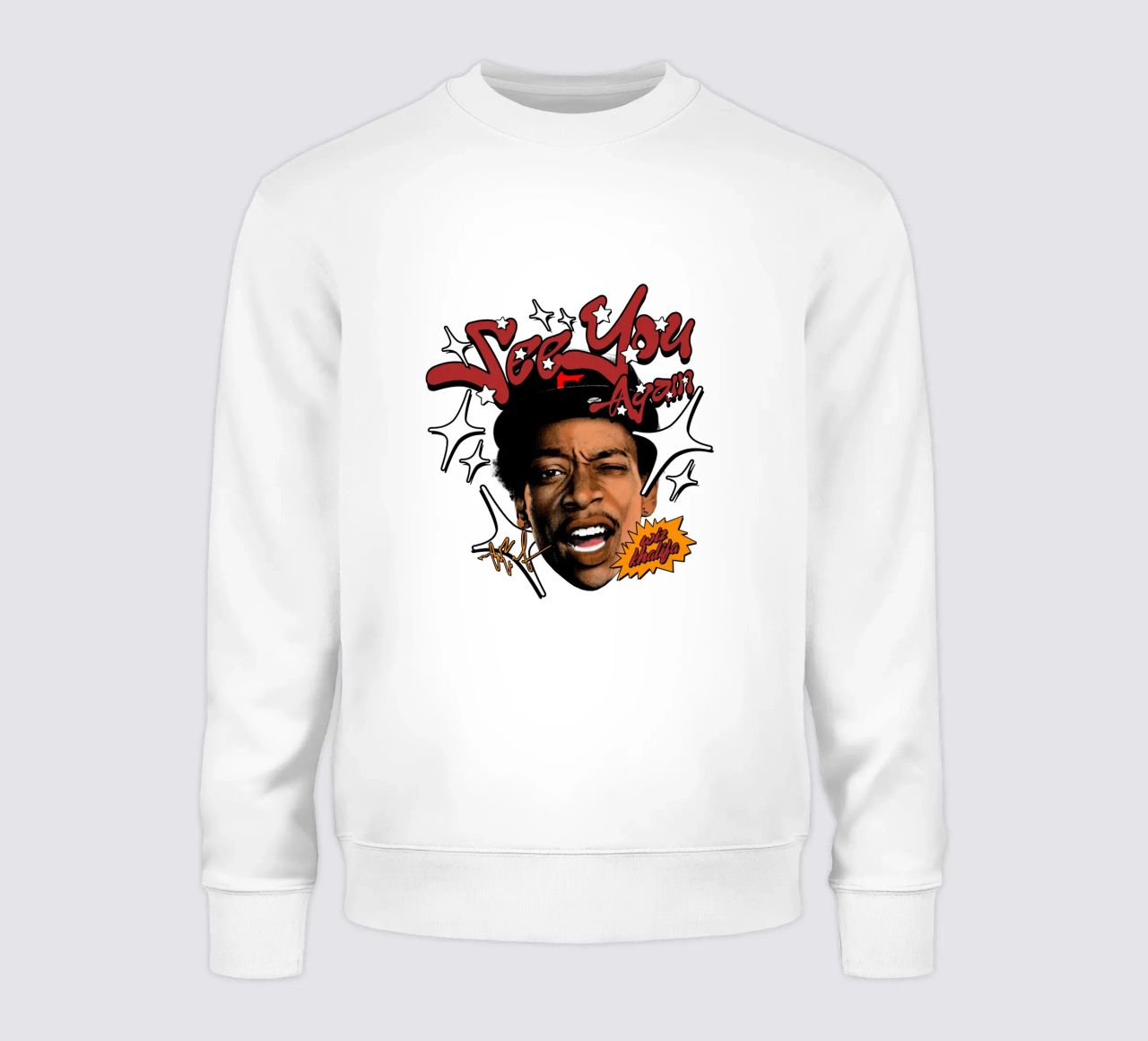 Wiz Khalifa stile Y2k felpa da Sigrid Rauuy