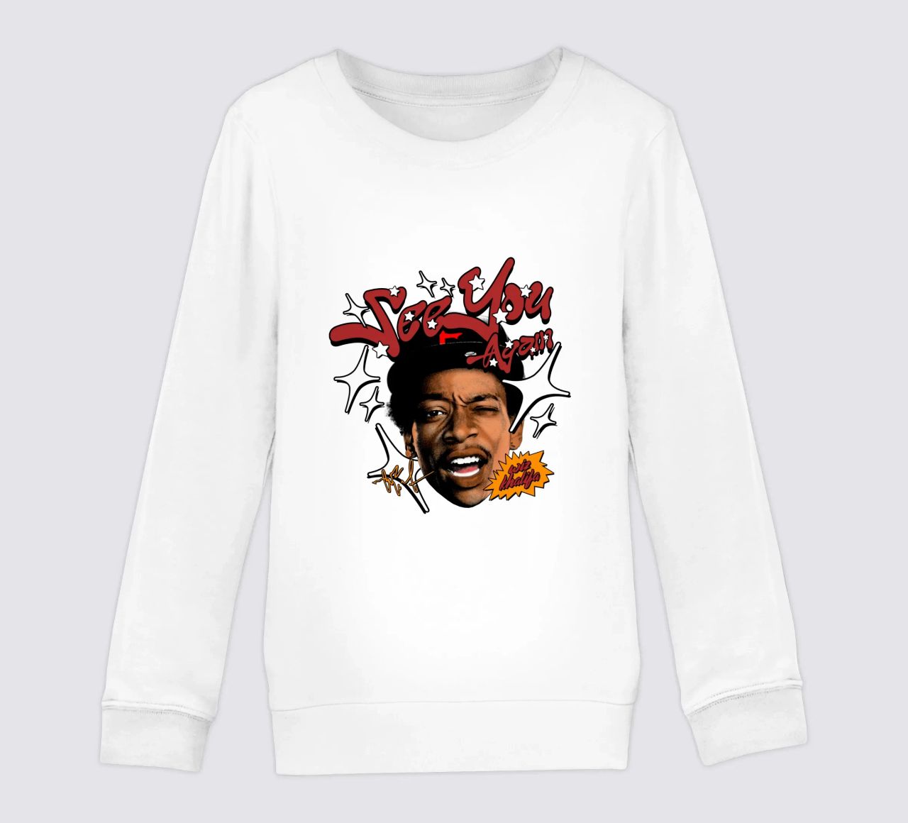 Wiz Khalifa stile Y2k felpa bambino da Sigrid Rauuy