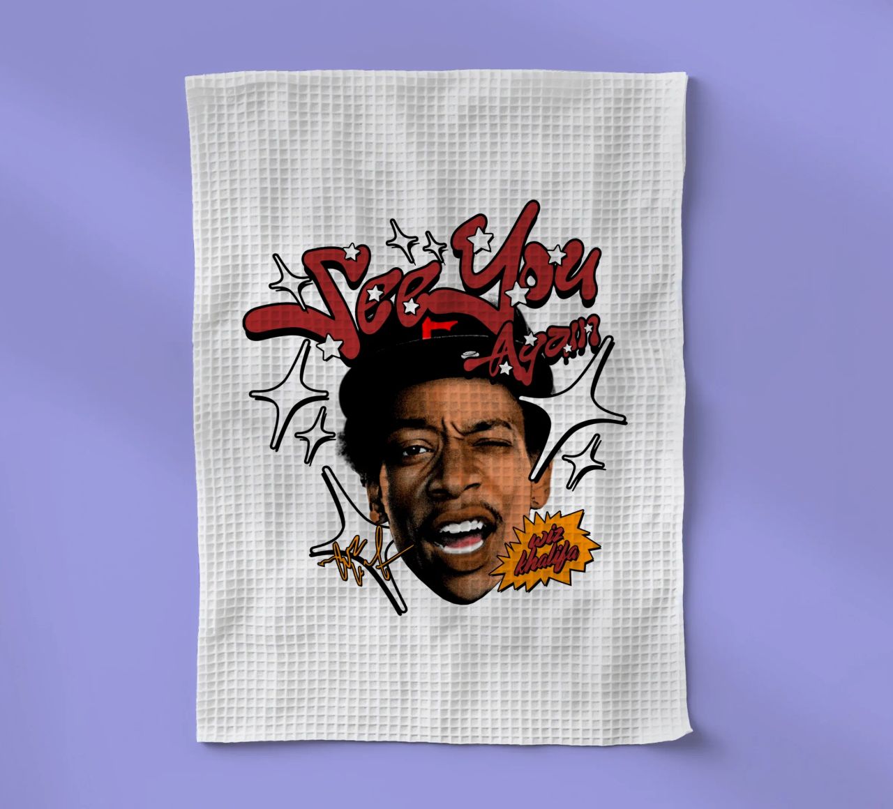 Wiz Khalifa Y2k Style torchon de Sigrid Rauuy