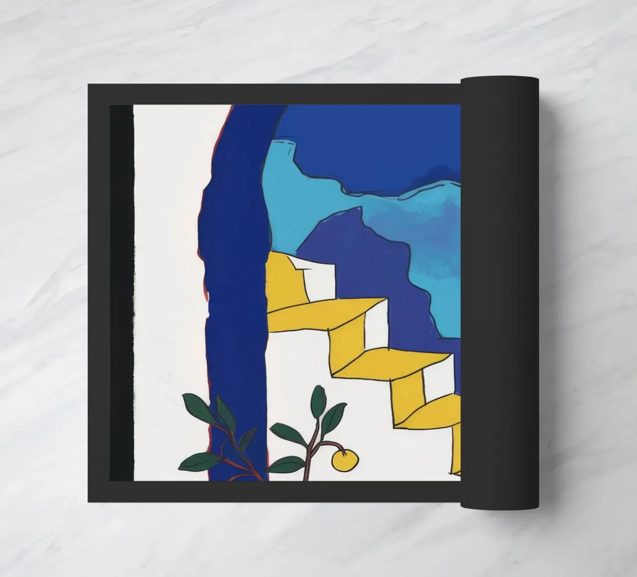 Finestra ad arco Scala zerbino da Muse Artworks