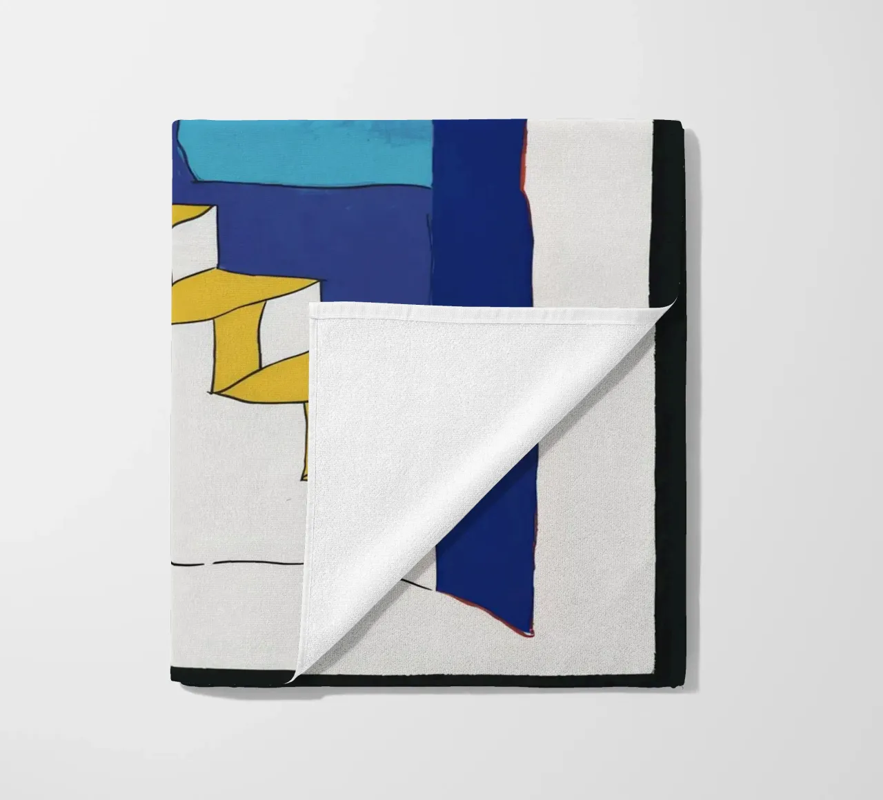 Finestra ad arco Scala telo mare da Muse Artworks