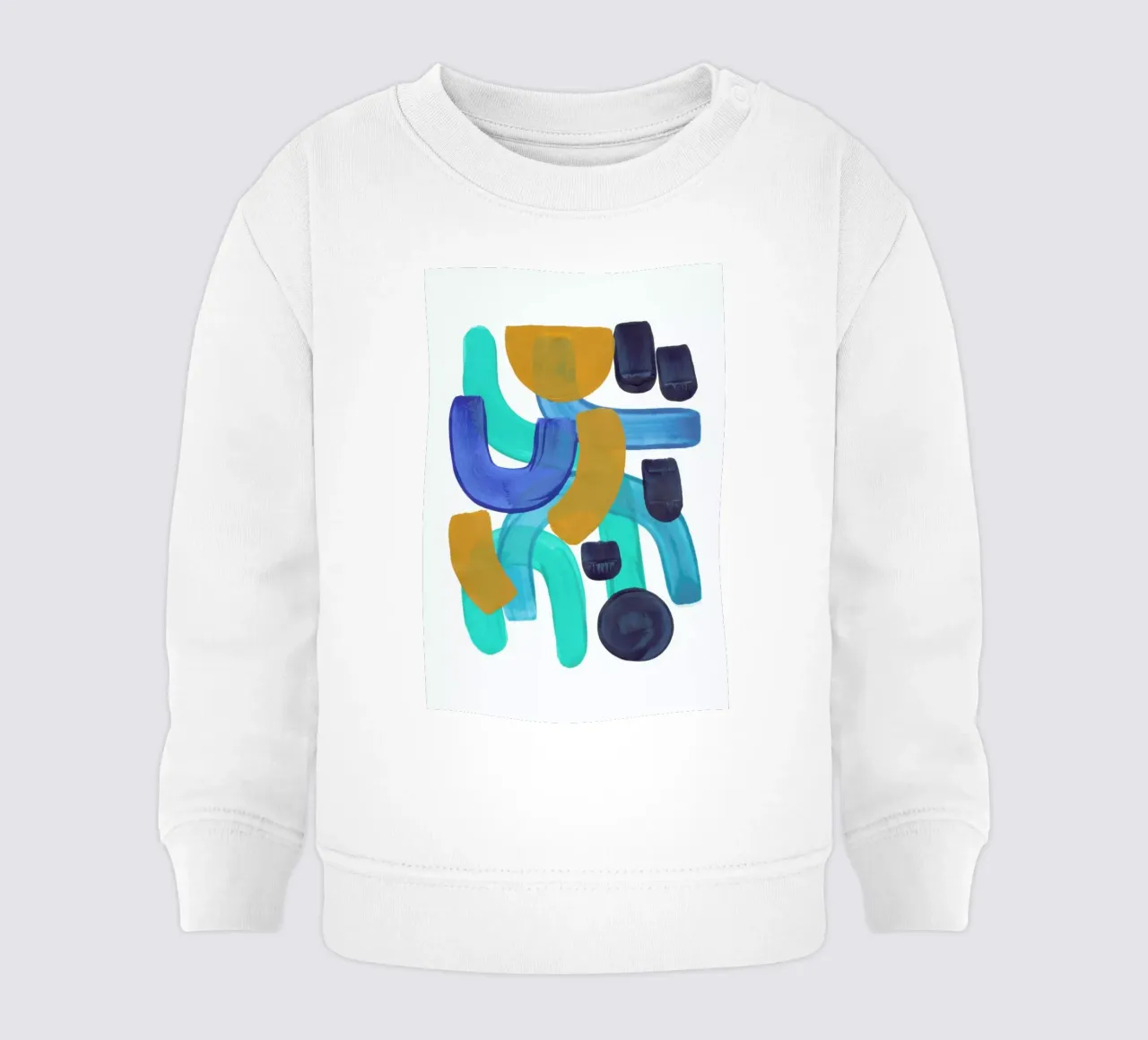 Ocean Gold Copy felpa neonato da EnShape