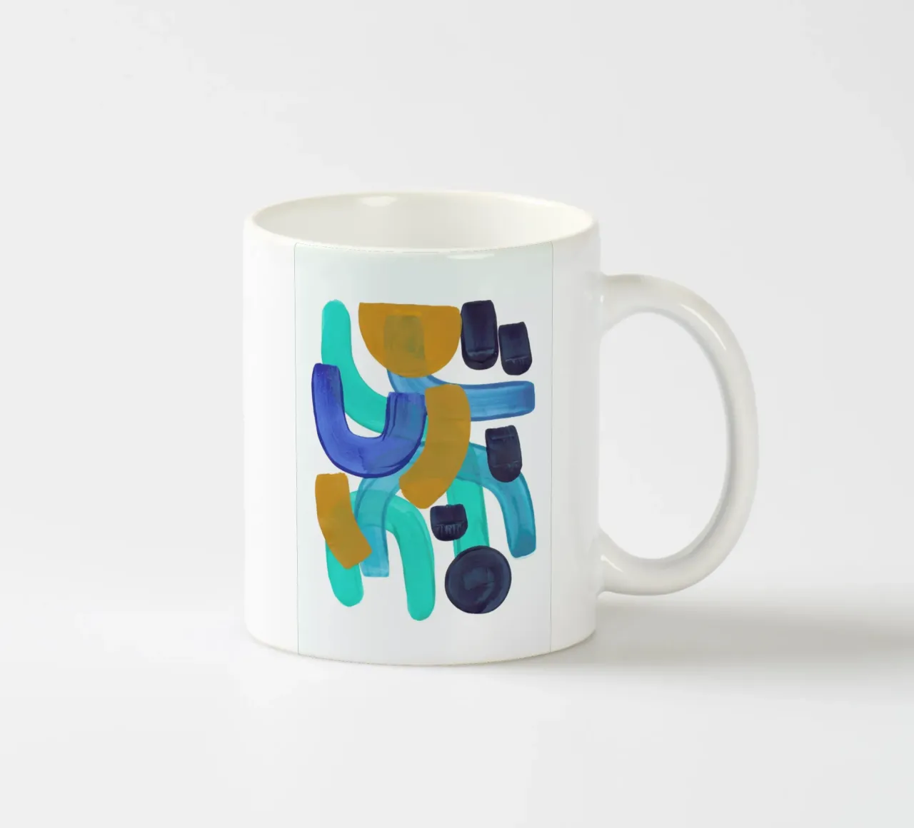 Ocean Gold Copy tazza in ceramica da EnShape