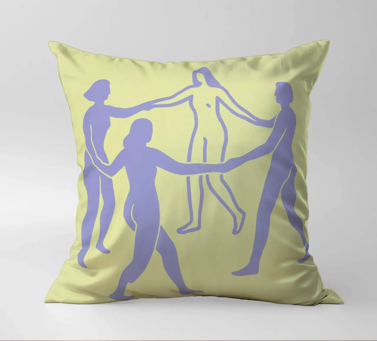 NOUS (Yellow) cuscino da treechild