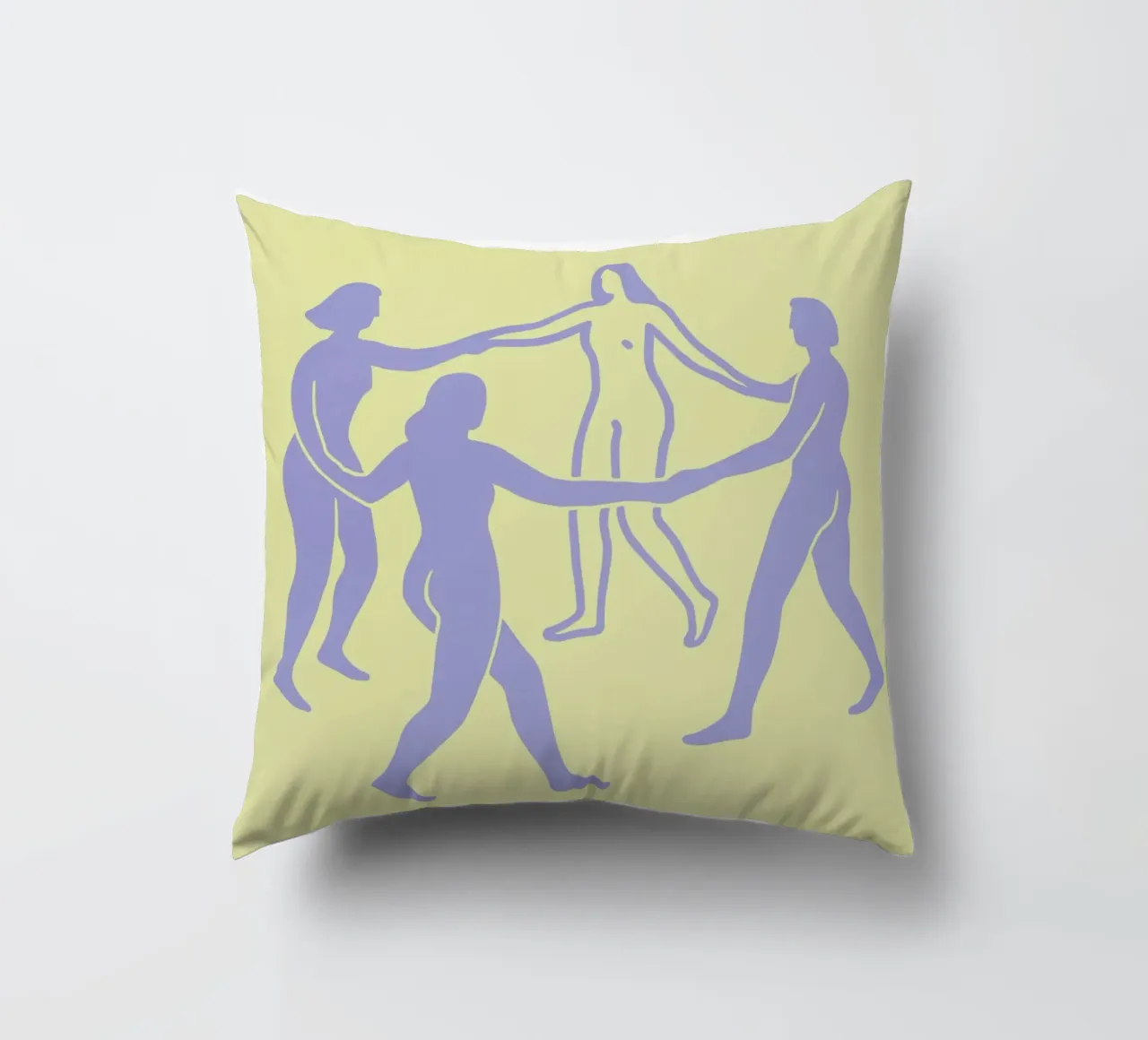 NOUS (Yellow) cuscino da treechild