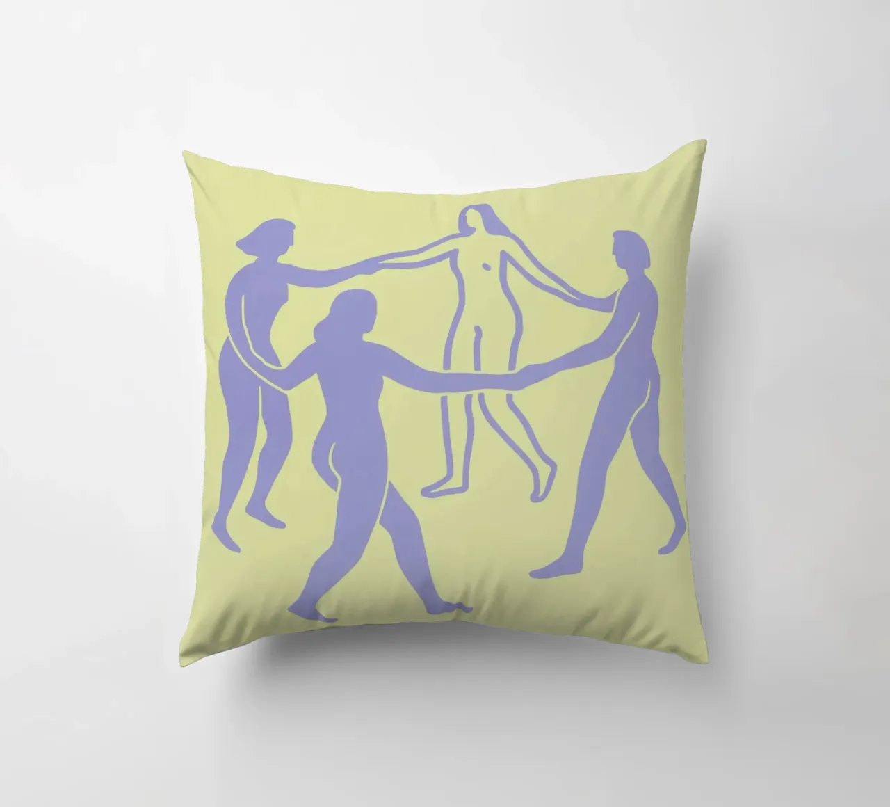 NOUS (Yellow) cuscino da treechild