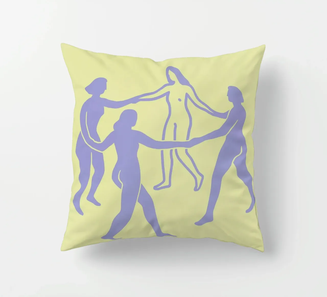 NOUS (Yellow) cuscino da treechild
