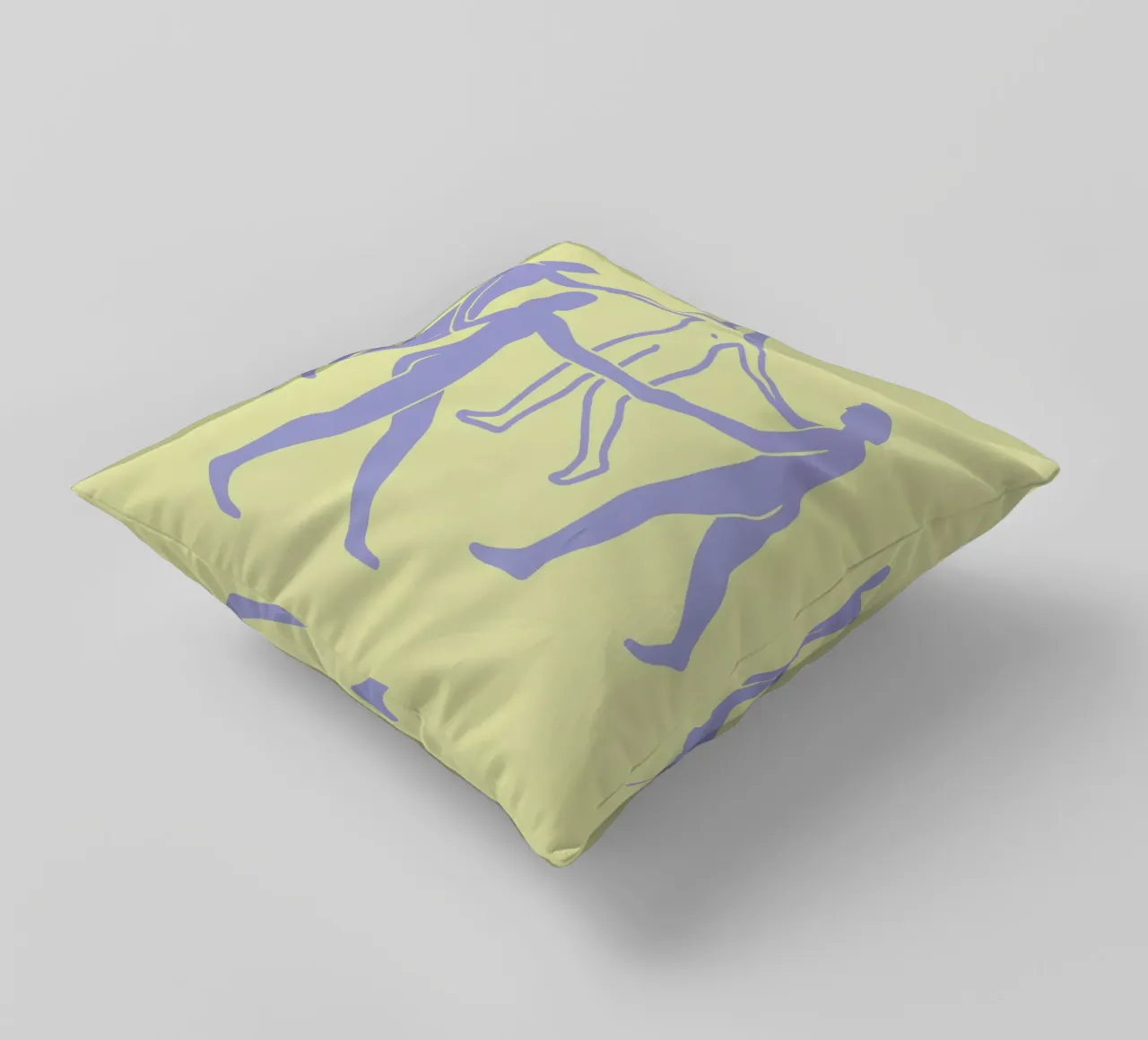 NOUS (Yellow) cuscino da treechild