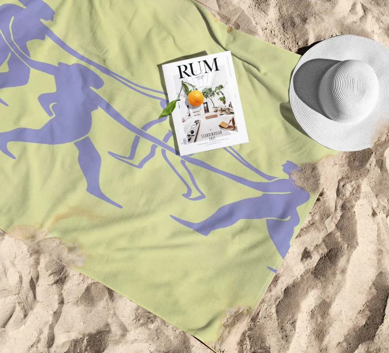 NOUS (Yellow) telo mare da treechild