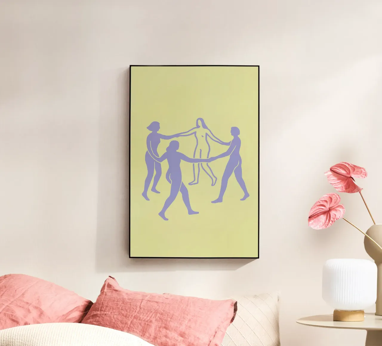 NOUS (Yellow) plexiglass da treechild