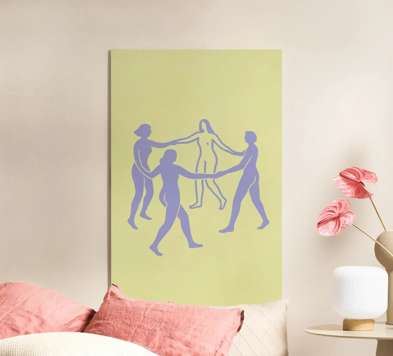 NOUS (Yellow) plexiglass da treechild