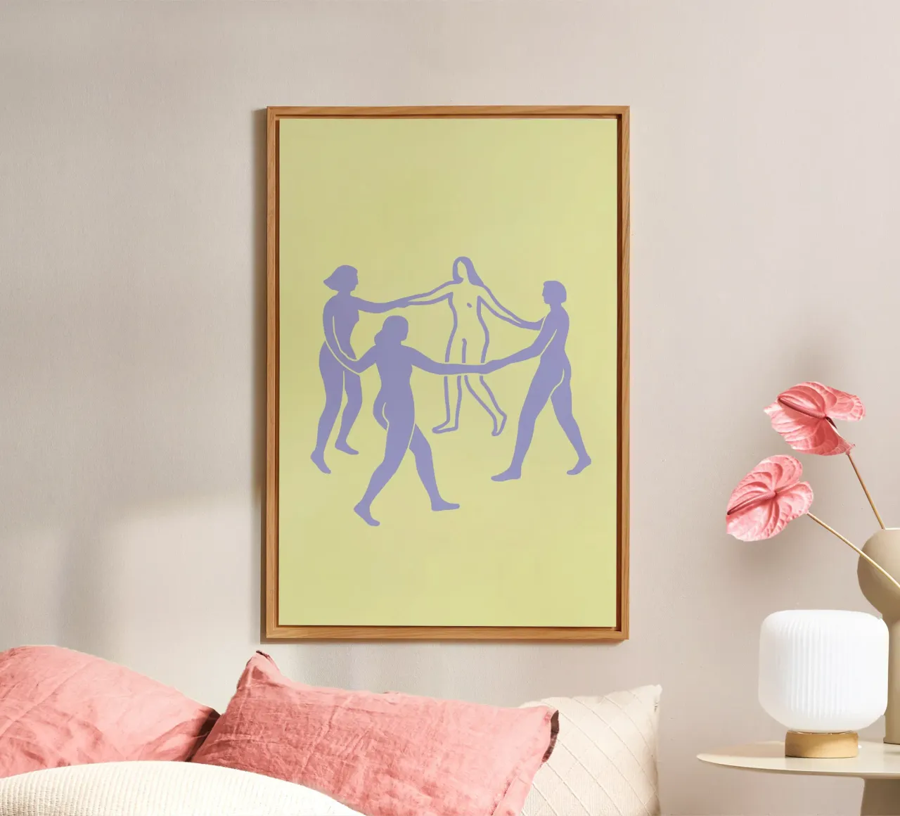 NOUS (Yellow) alu-dibond by treechild