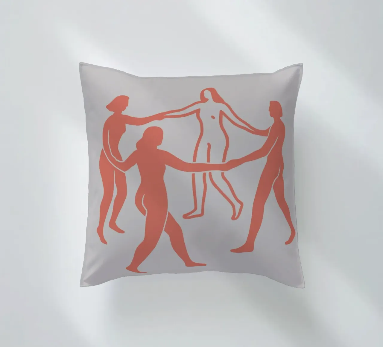 NOUS (Gray) cuscino da treechild