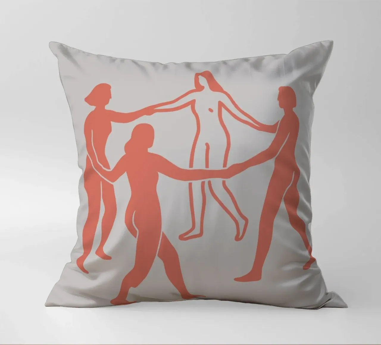 NOUS (Gray) cuscino da treechild