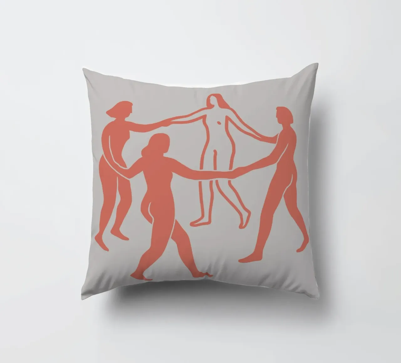 NOUS (Gray) cuscino da treechild