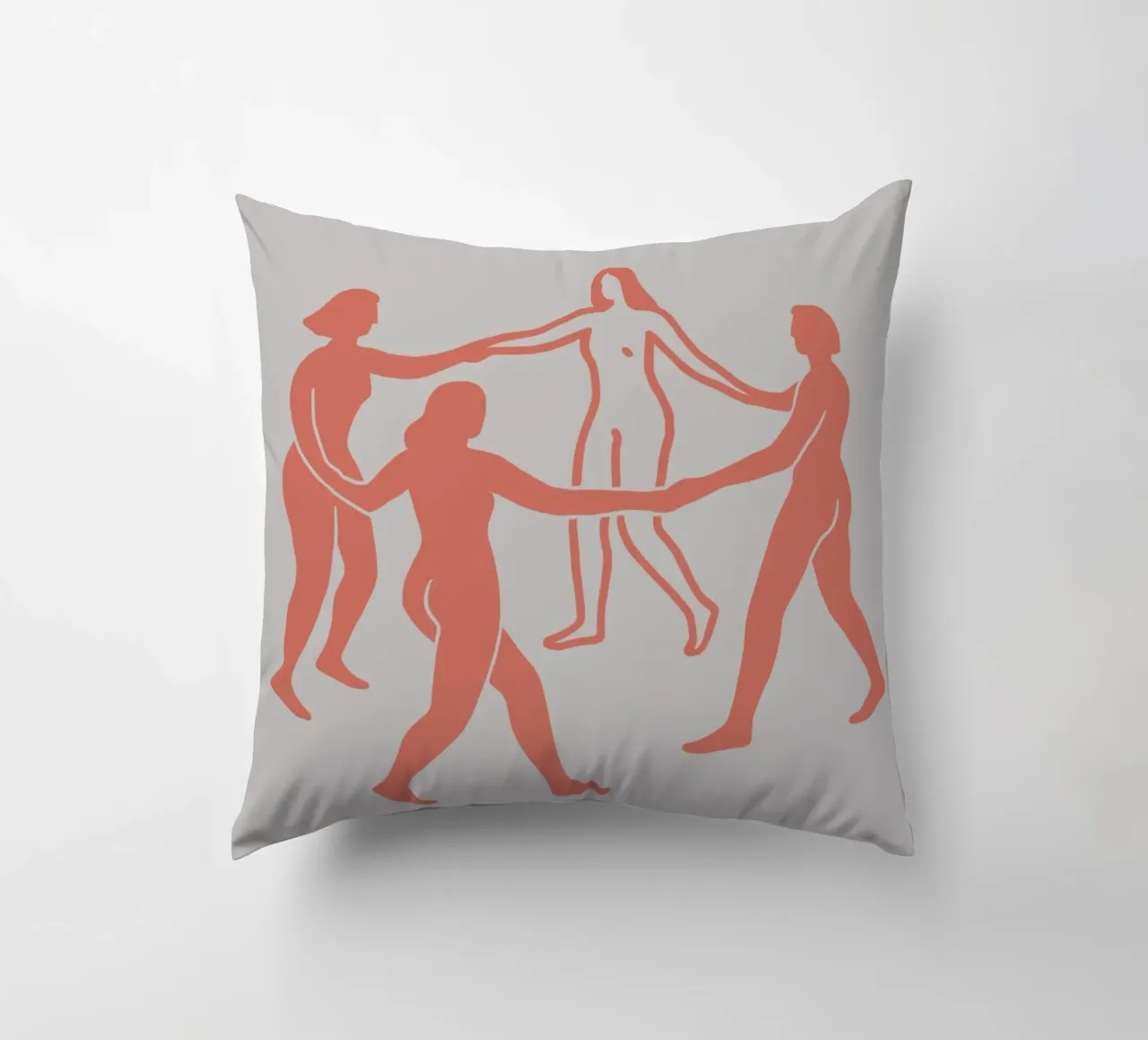 NOUS (Gray) cuscino da treechild