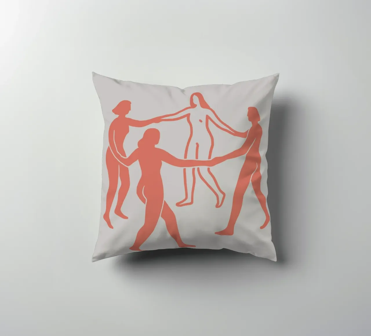 NOUS (Gray) cuscino da treechild