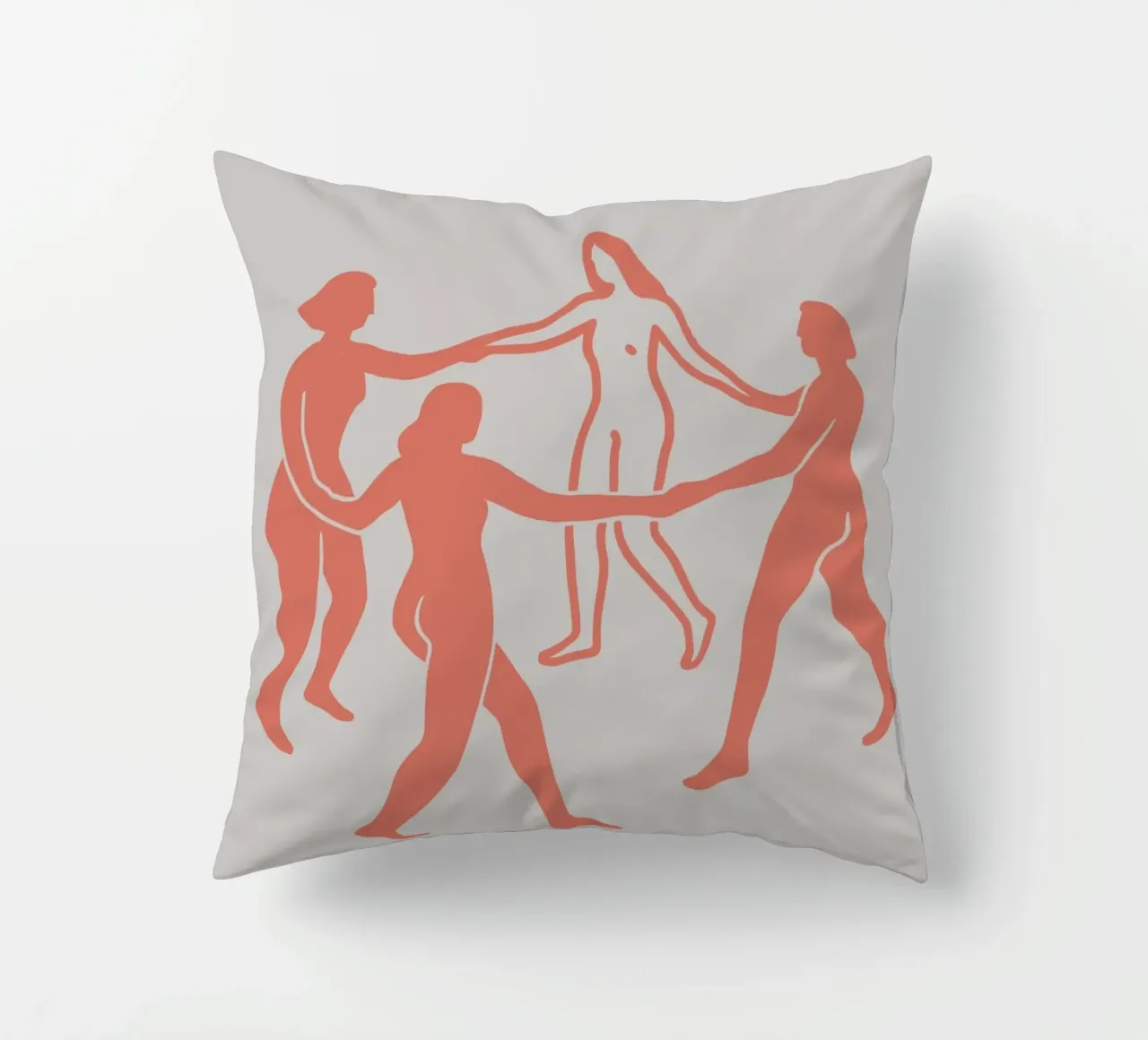 NOUS (Gray) cuscino da treechild