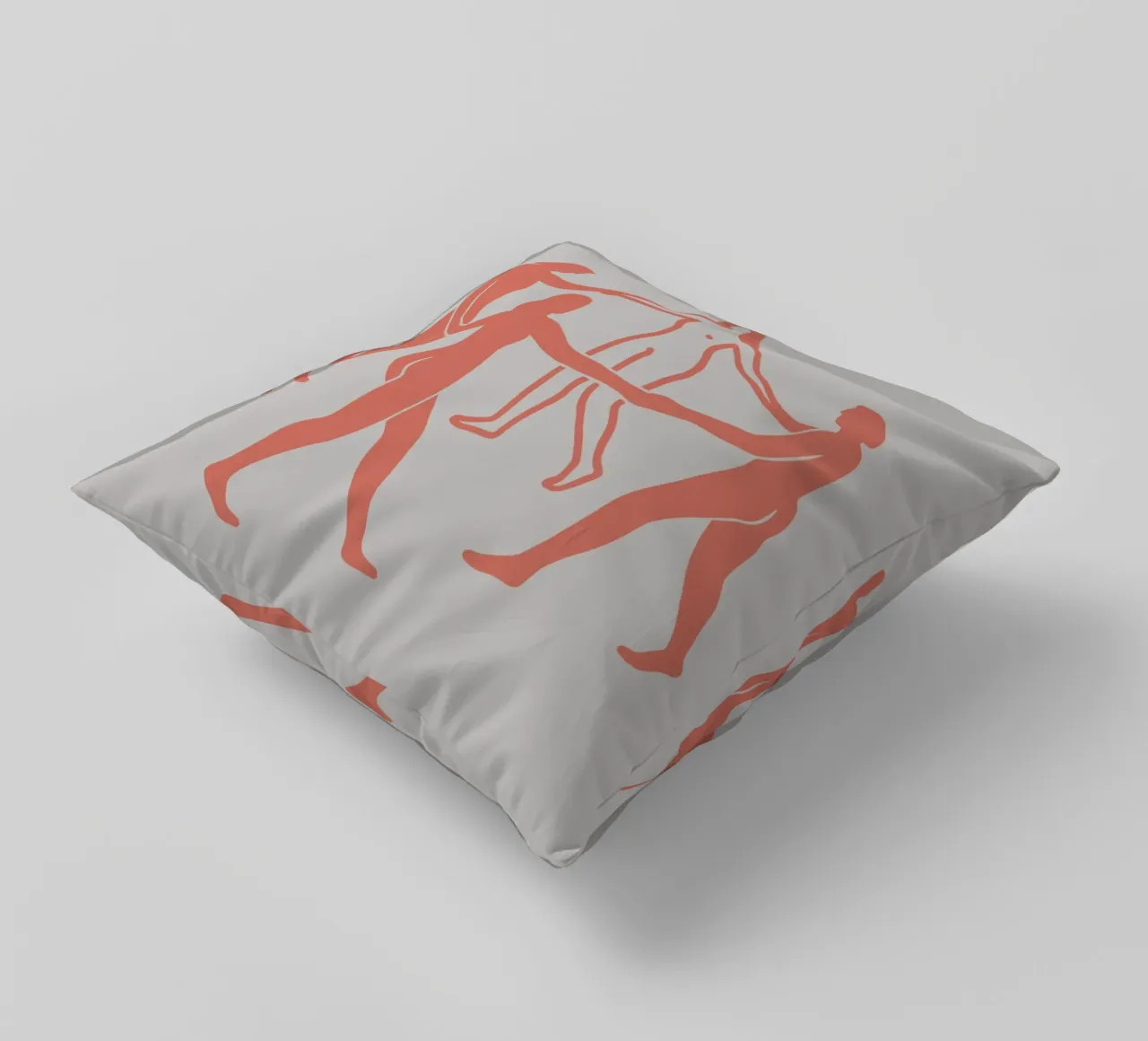 NOUS (Gray) cuscino da treechild