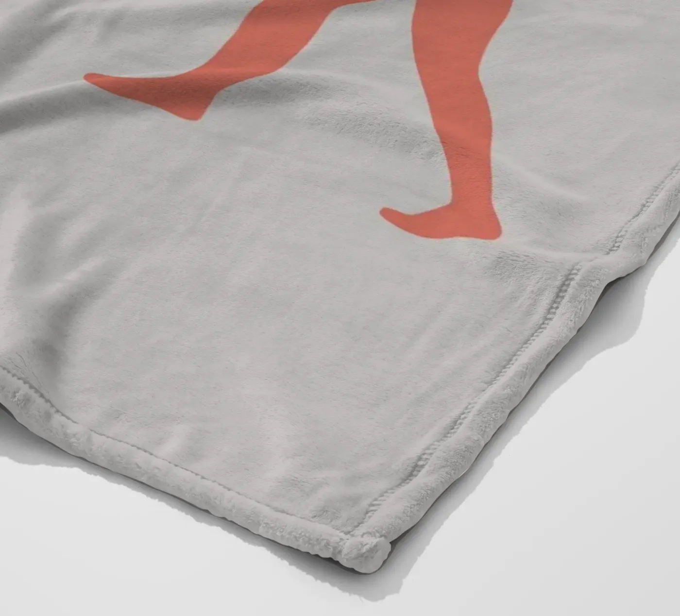 NOUS (Gray) fleecedeken van treechild