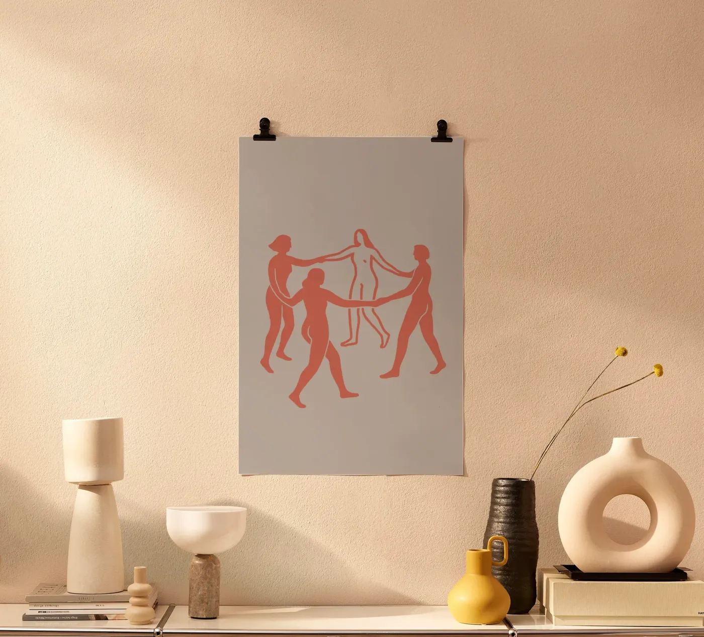 NOUS (Gray) poster by treechild