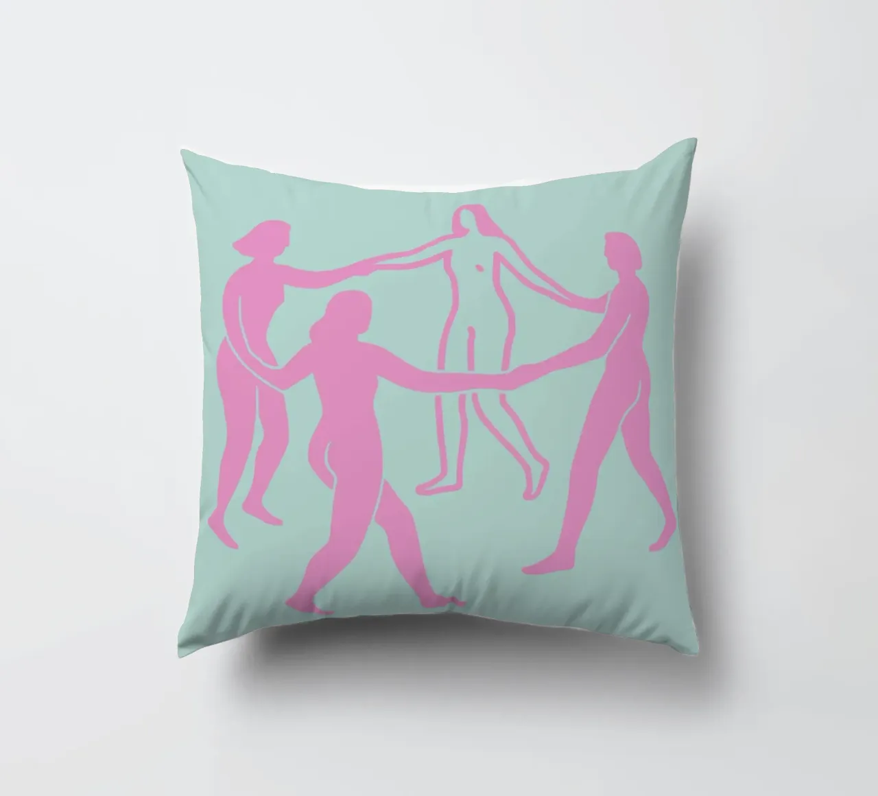 NOUS (Mint) cuscino da treechild