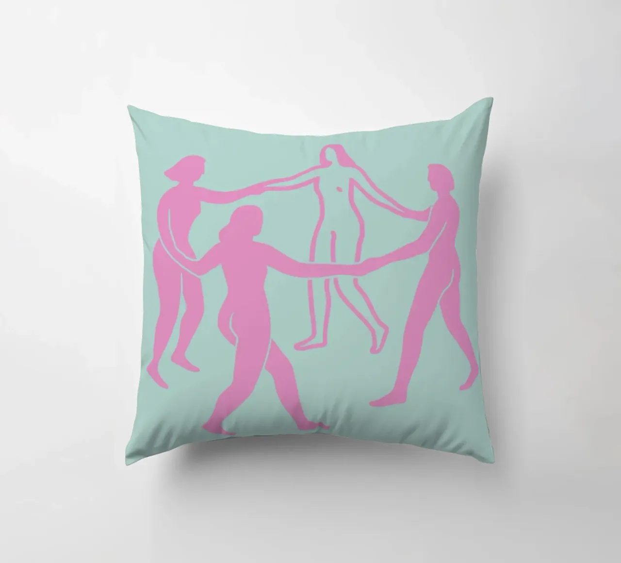 NOUS (Mint) cuscino da treechild