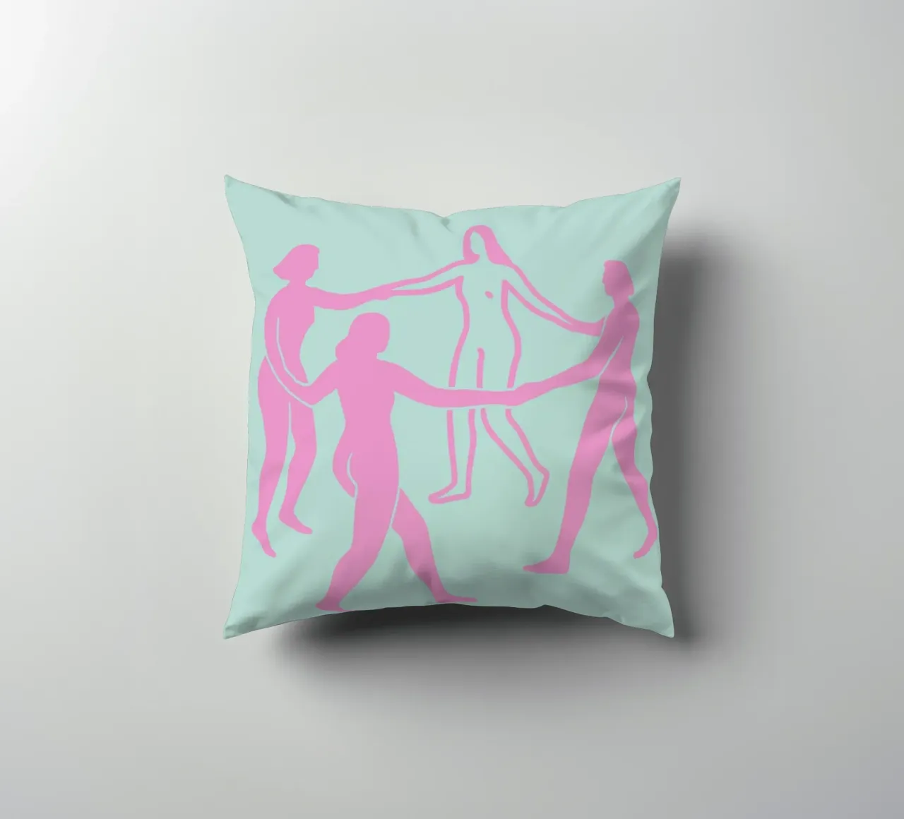 NOUS (Mint) cuscino da treechild