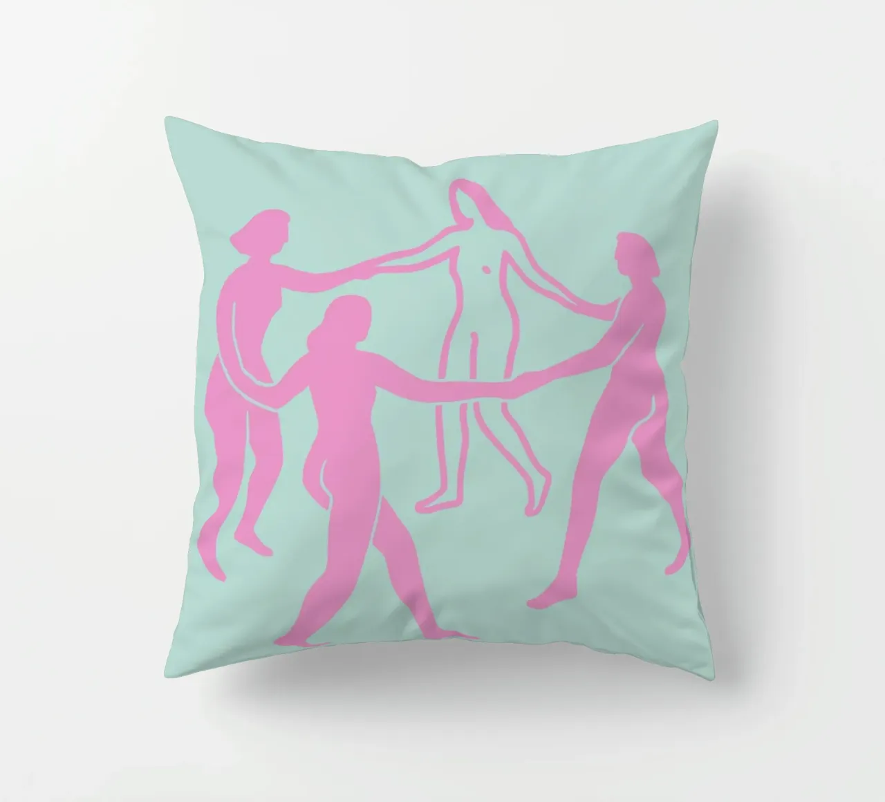 NOUS (Mint) cuscino da treechild