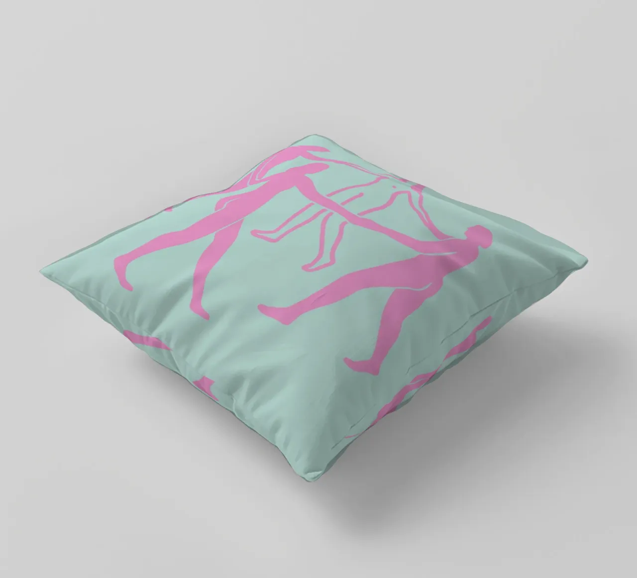 NOUS (Mint) cuscino da treechild