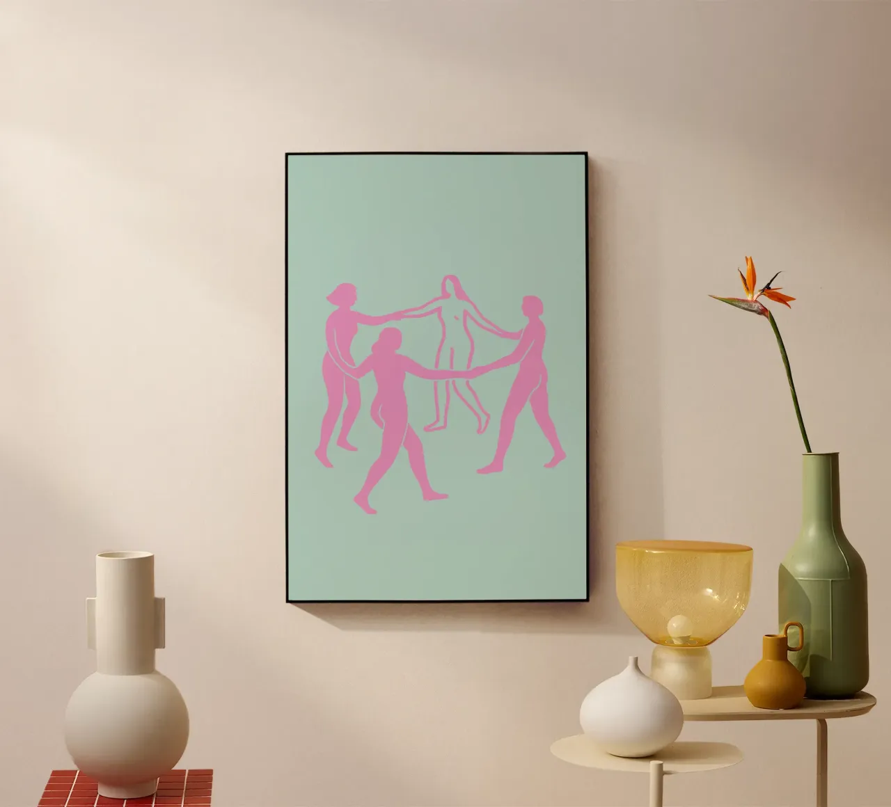 NOUS (Mint) plexiglass da treechild