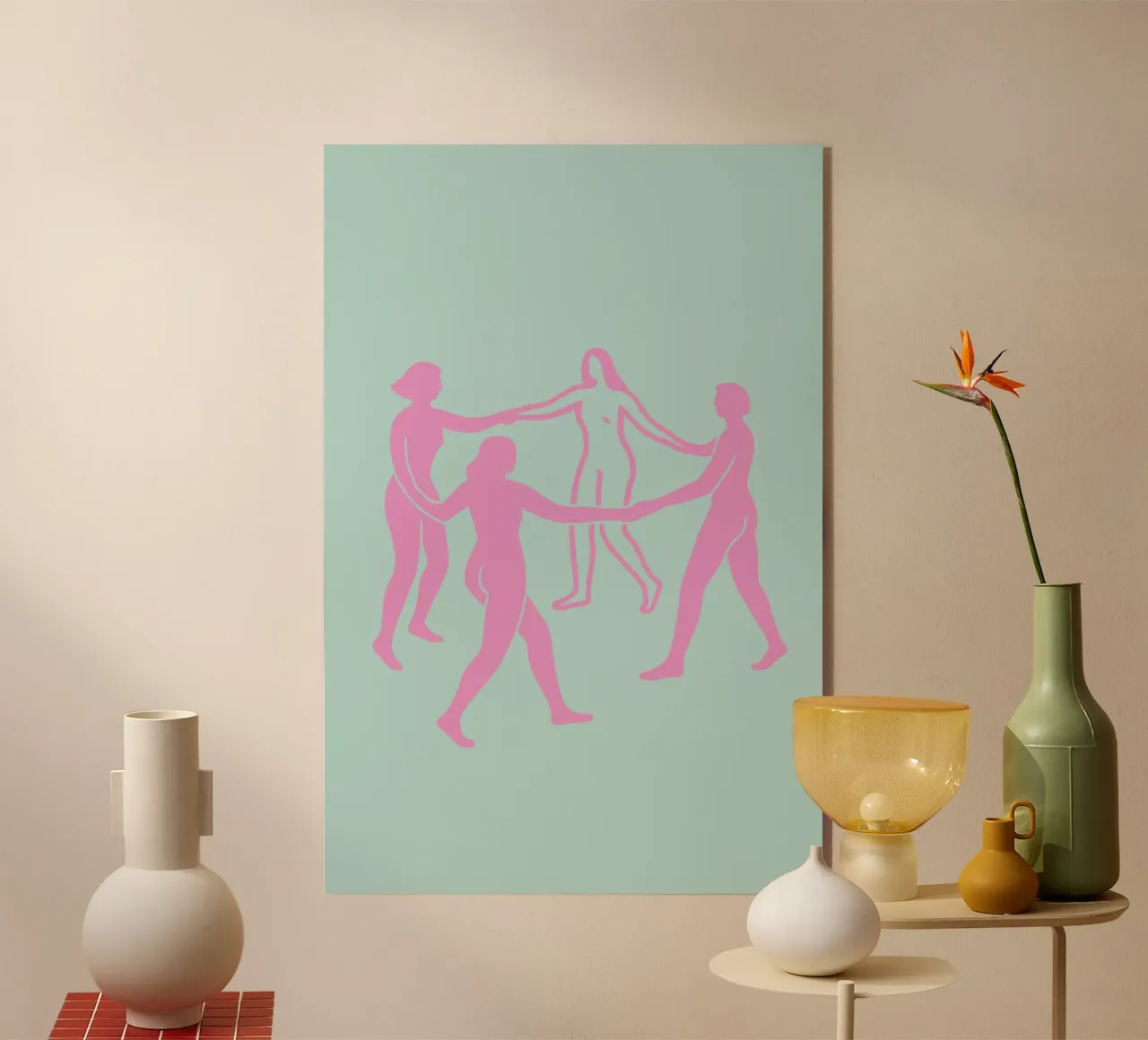 NOUS (Mint) plexiglass da treechild