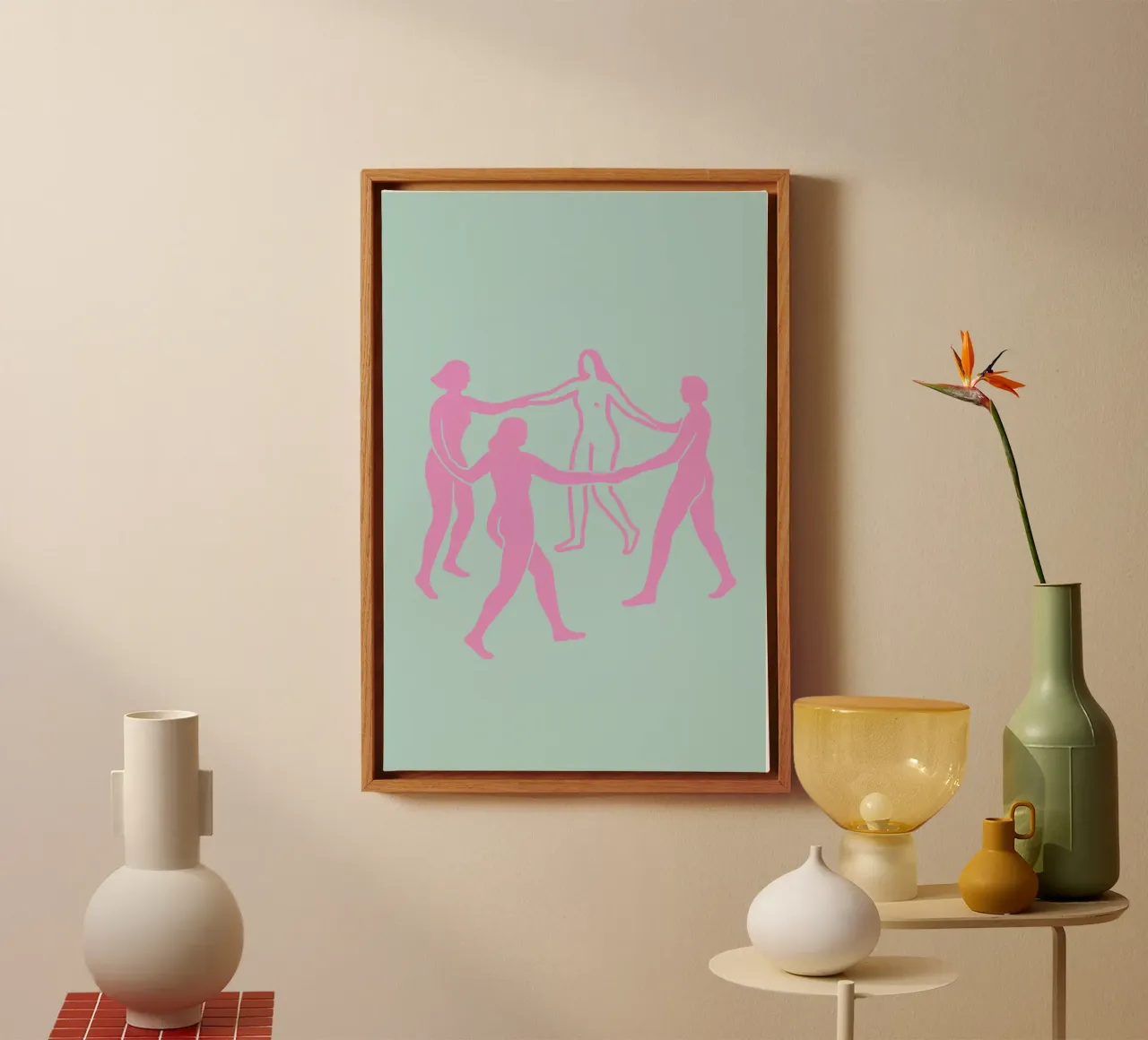 NOUS (Mint) tela da treechild