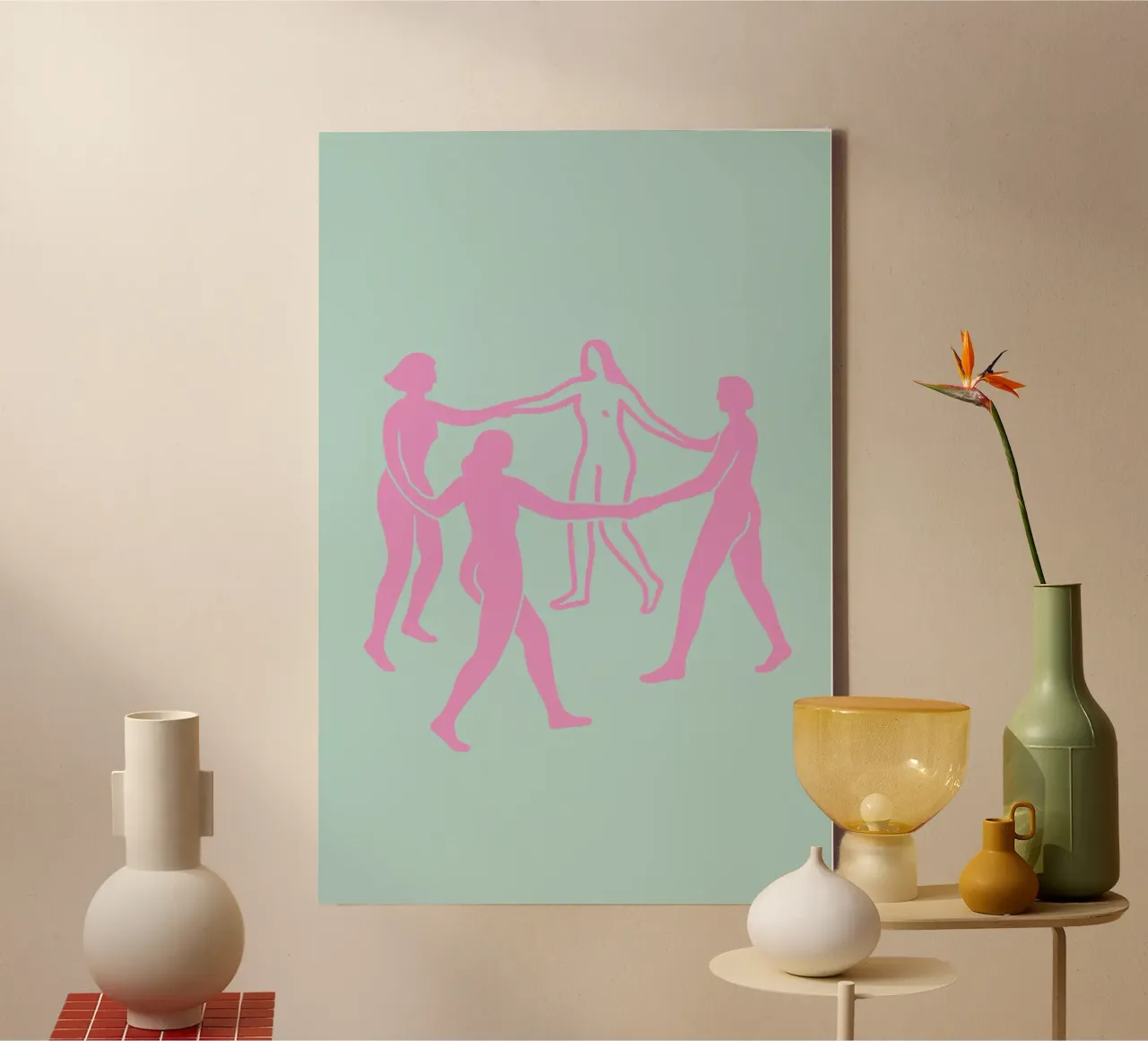 NOUS (Mint) tela da treechild