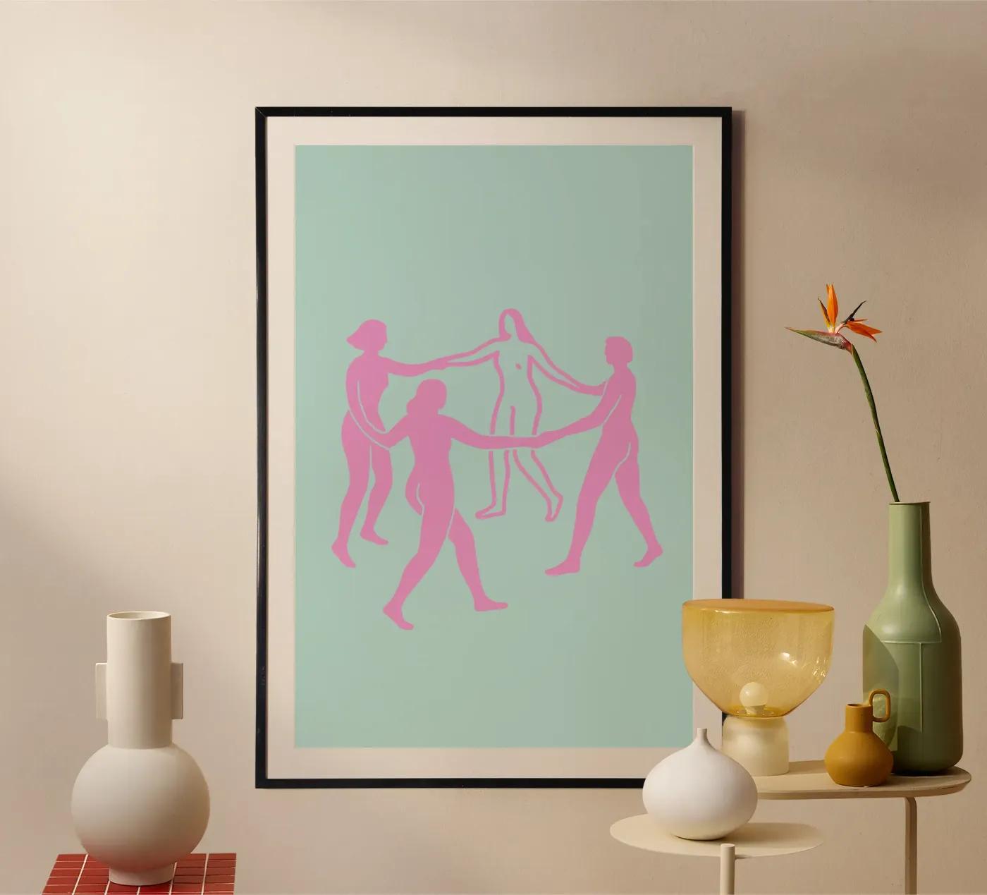 NOUS (Mint) poster da treechild