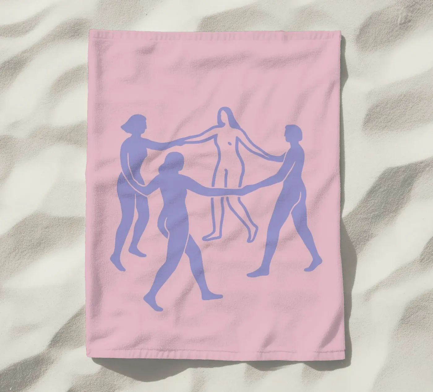 NOUS (Pink) telo mare da treechild