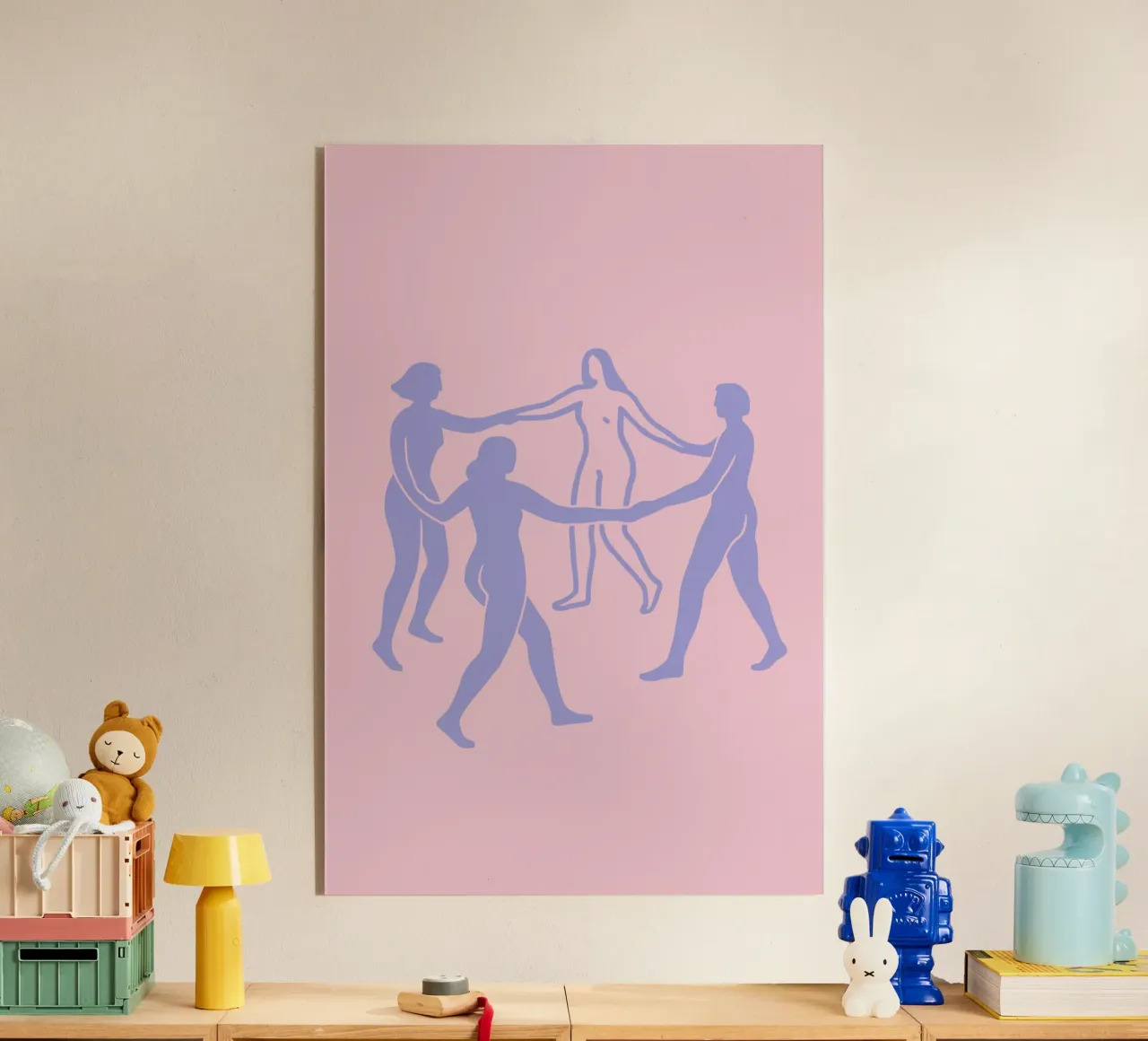 NOUS (Pink) plexiglass da treechild