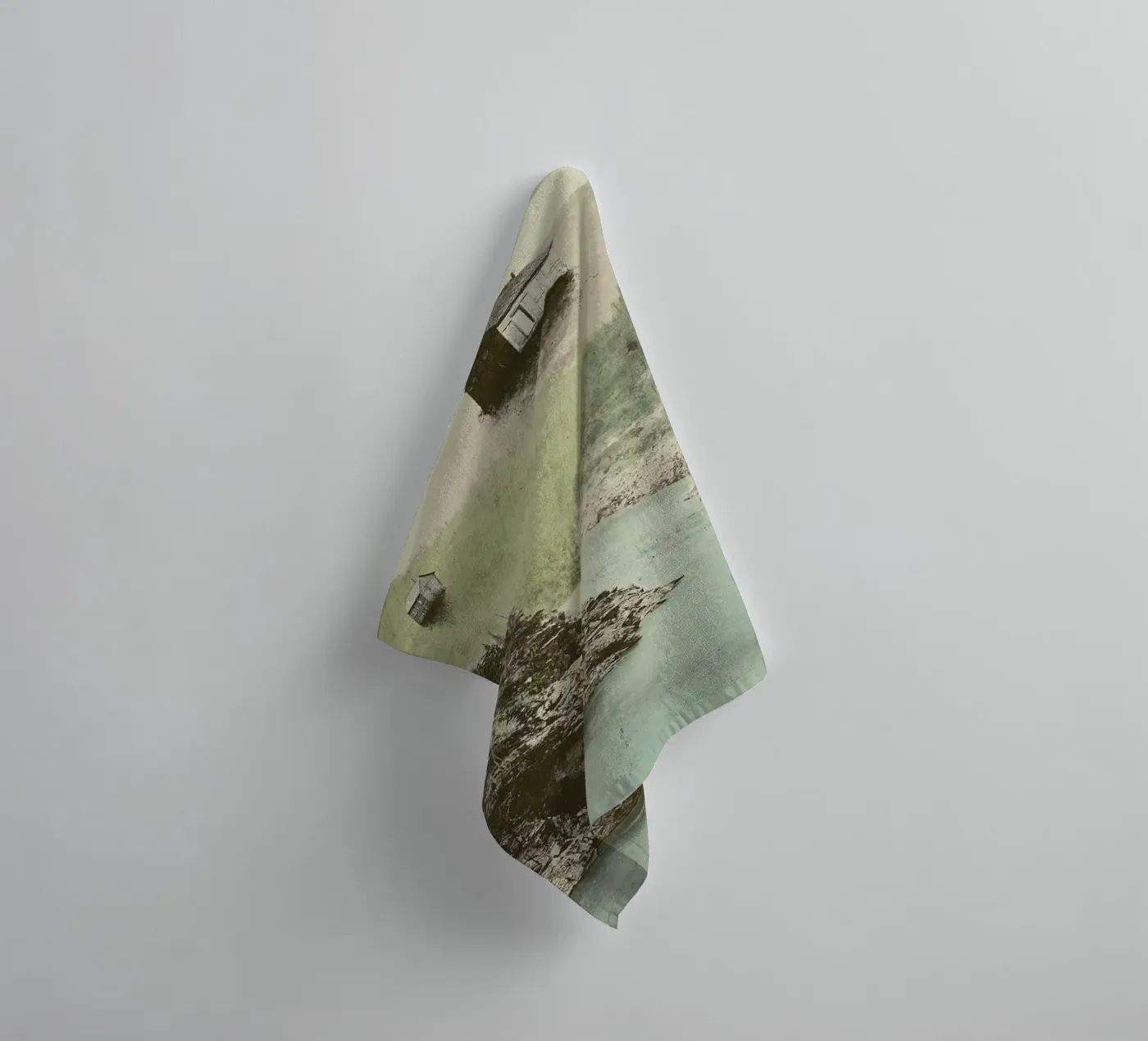 Antigravity towel by Florent Bodart