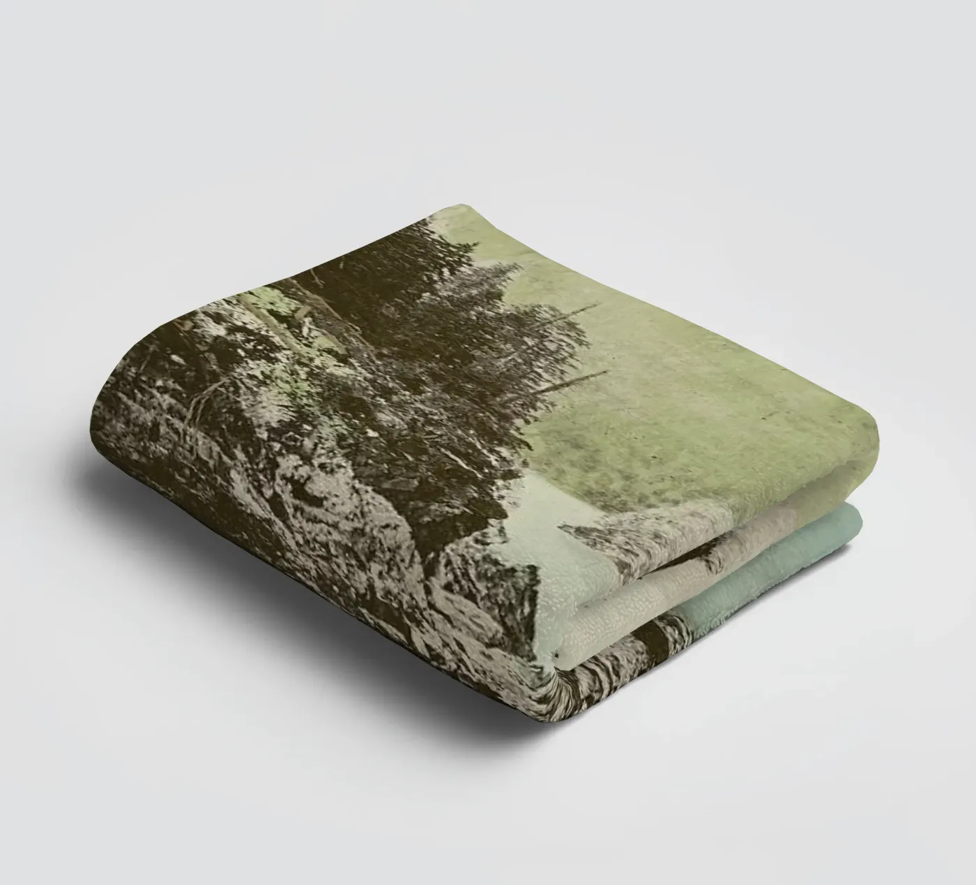 Antigravity towel by Florent Bodart