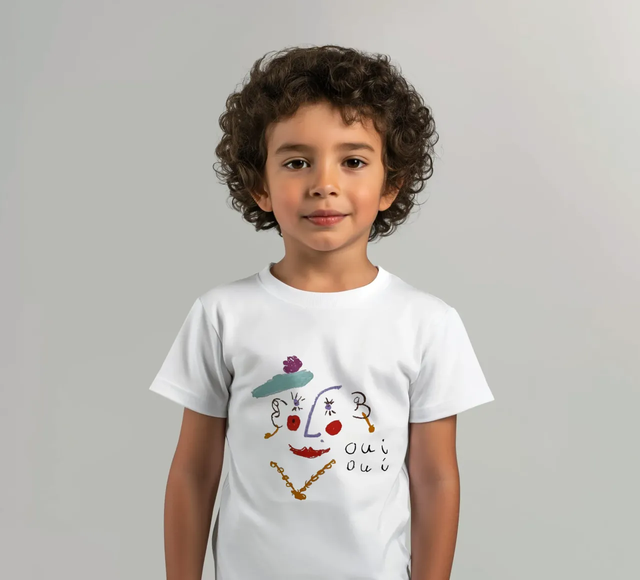 Oui Oui t-shirt bambini da Ava Baleine