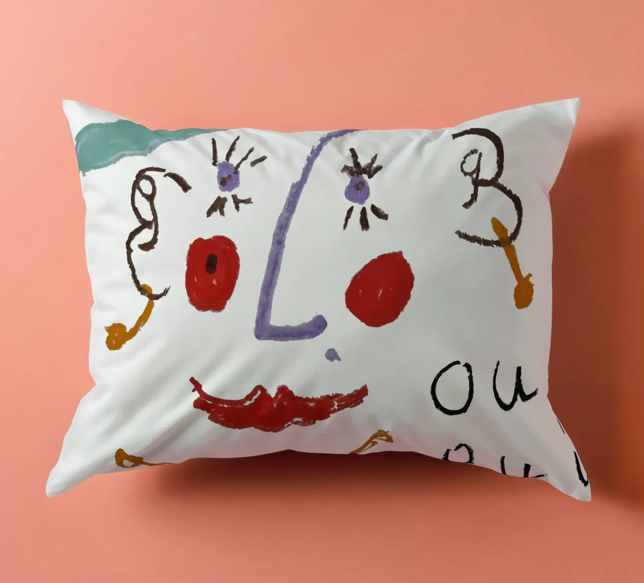 Oui Oui cuscino da Ava Baleine
