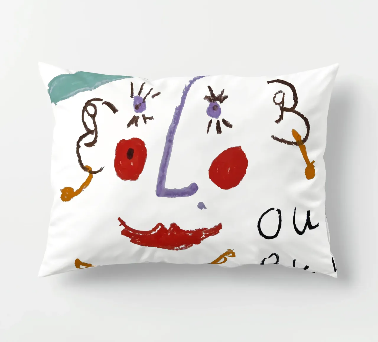 Oui Oui cuscino da Ava Baleine