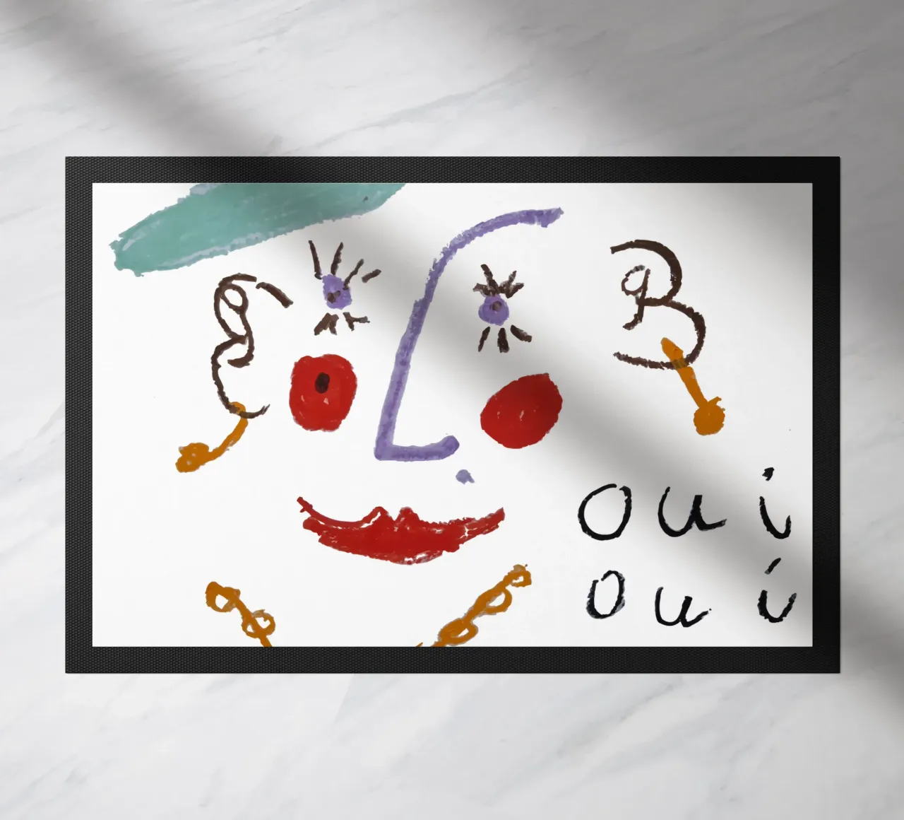 Oui Oui zerbino da Ava Baleine