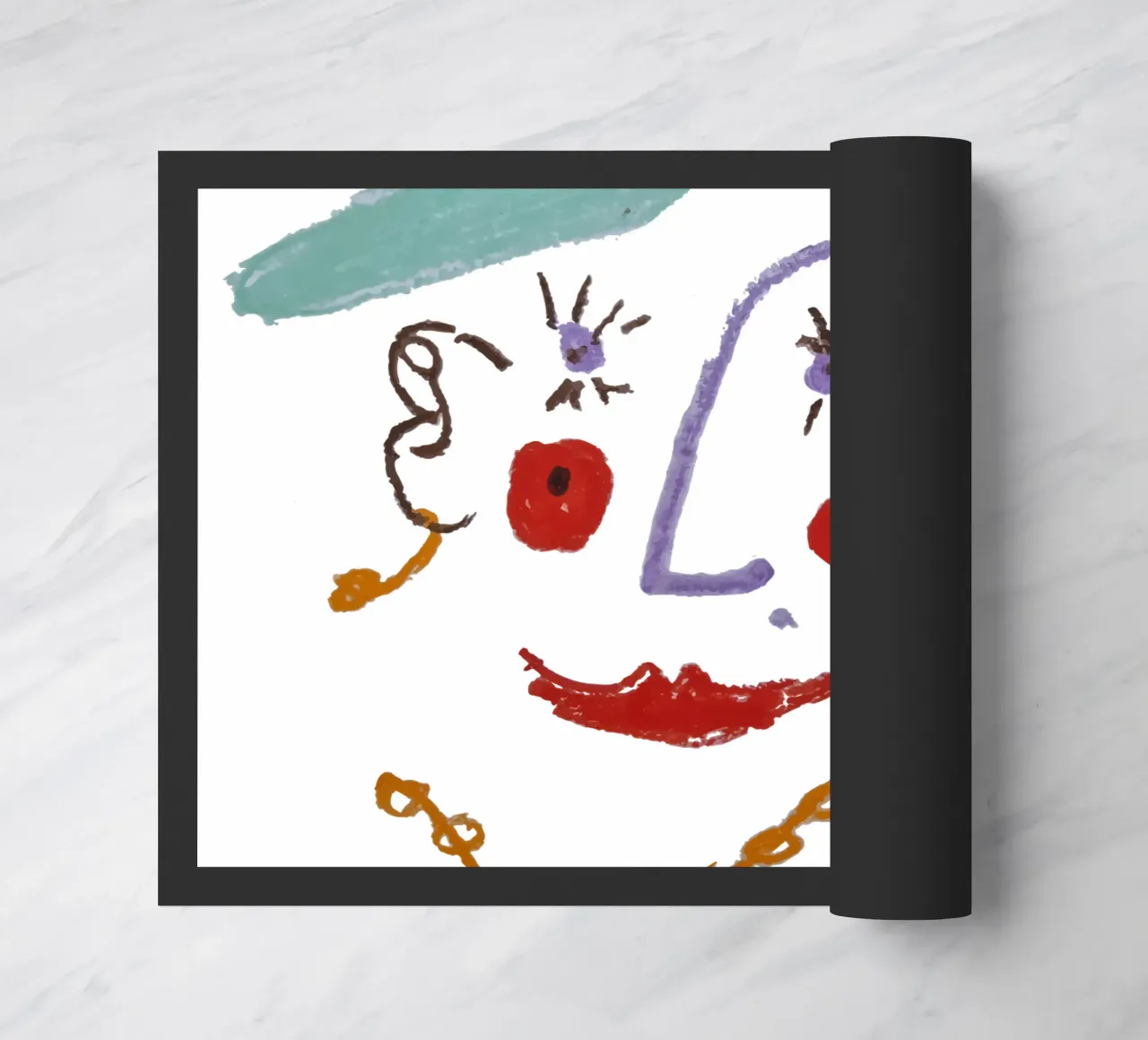 Oui Oui zerbino da Ava Baleine