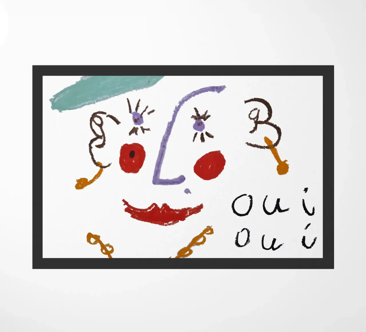 Oui Oui zerbino da Ava Baleine