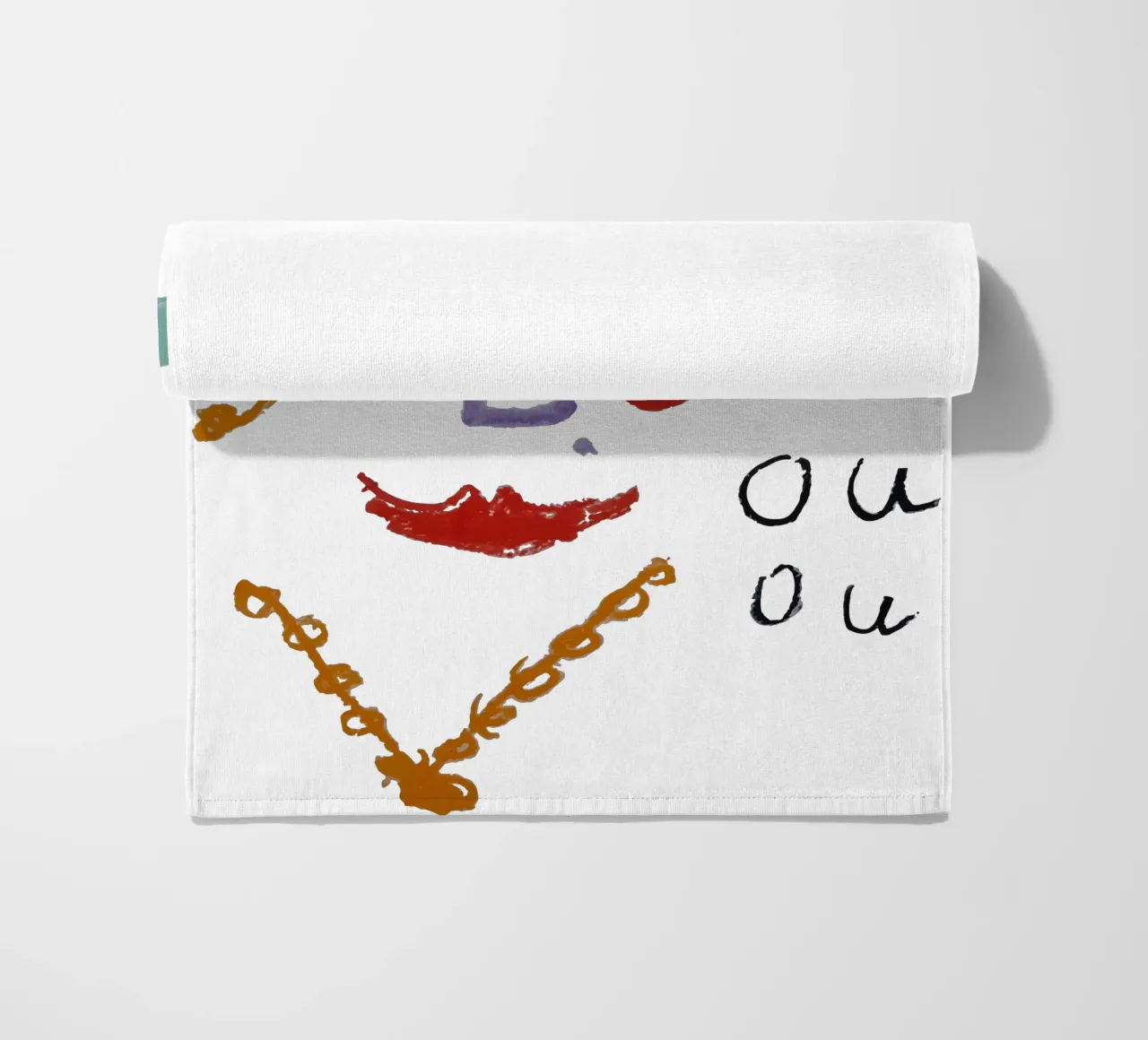 Oui Oui telo mare da Ava Baleine